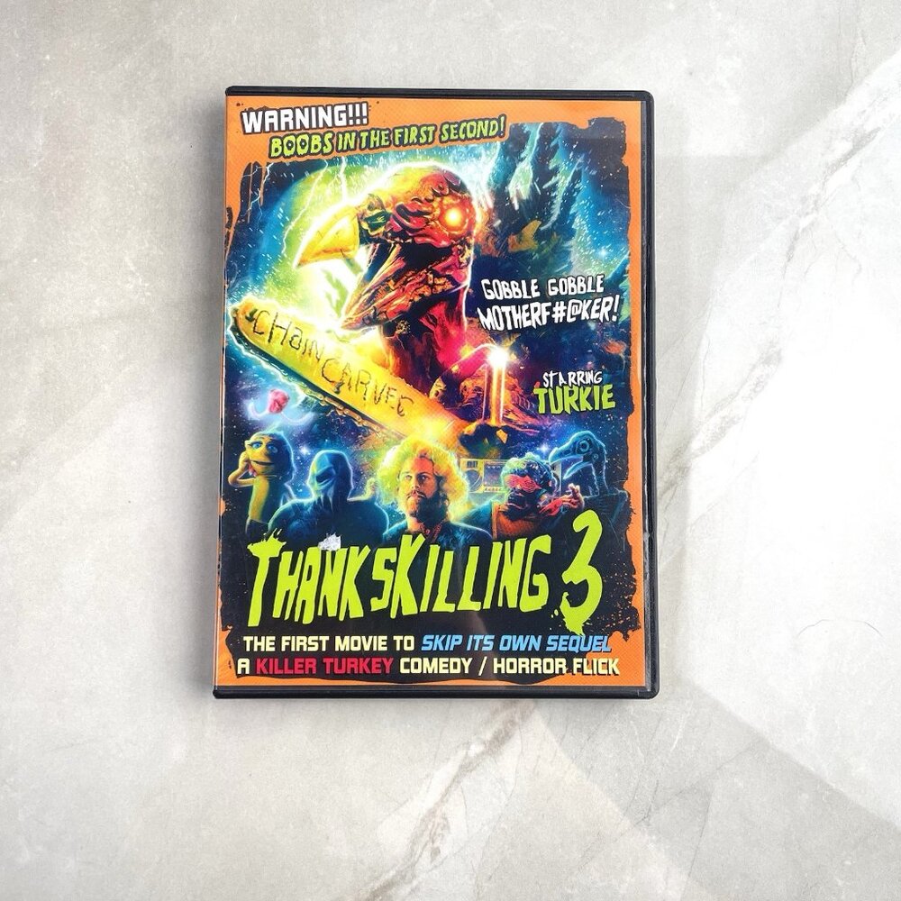 ThanksKilling 3 DVD Daniel Usaj Joe Hartzler Marc M Wanda